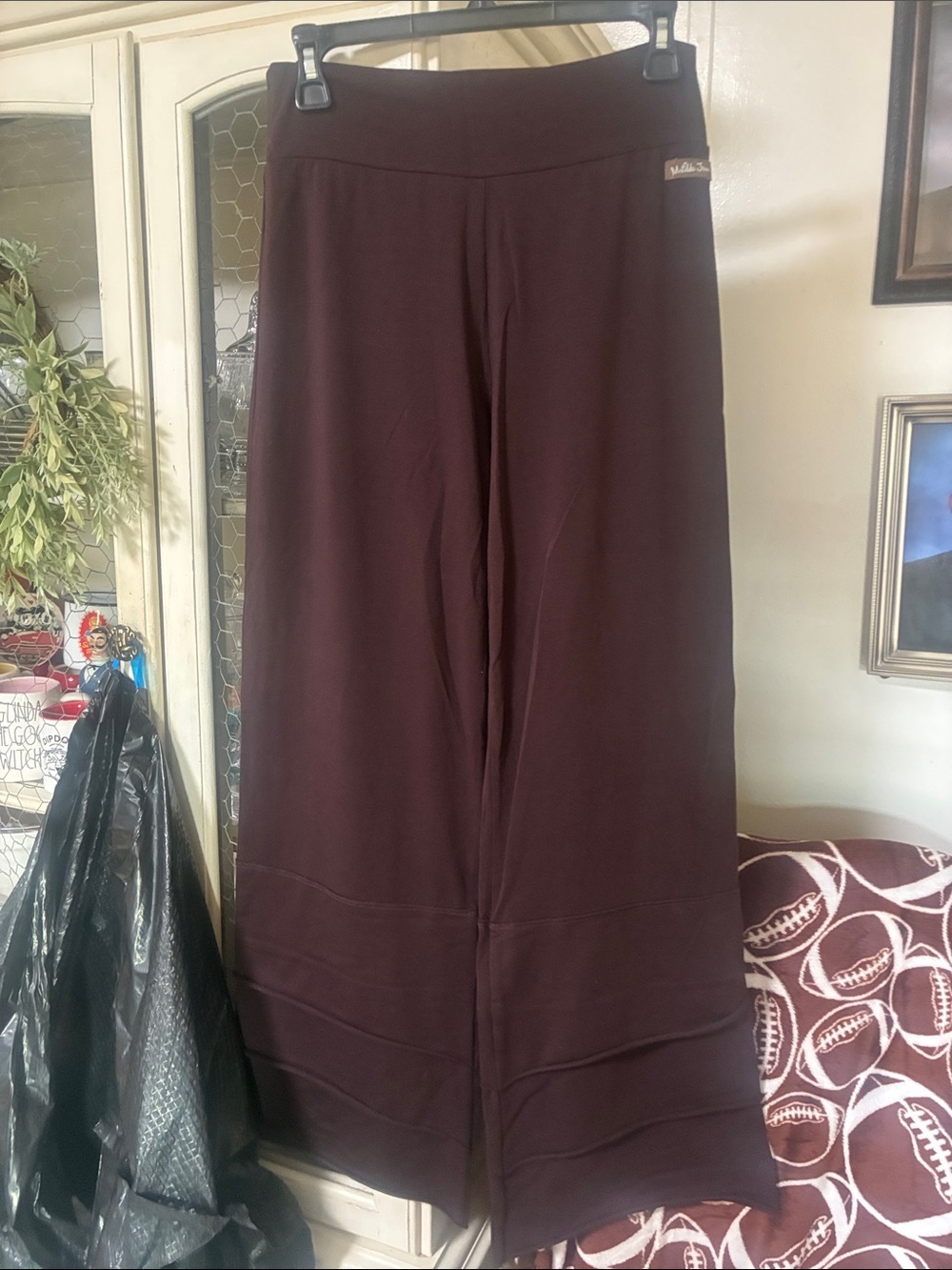 Matilda Jane Wide Leg Women’s Pants in Brown